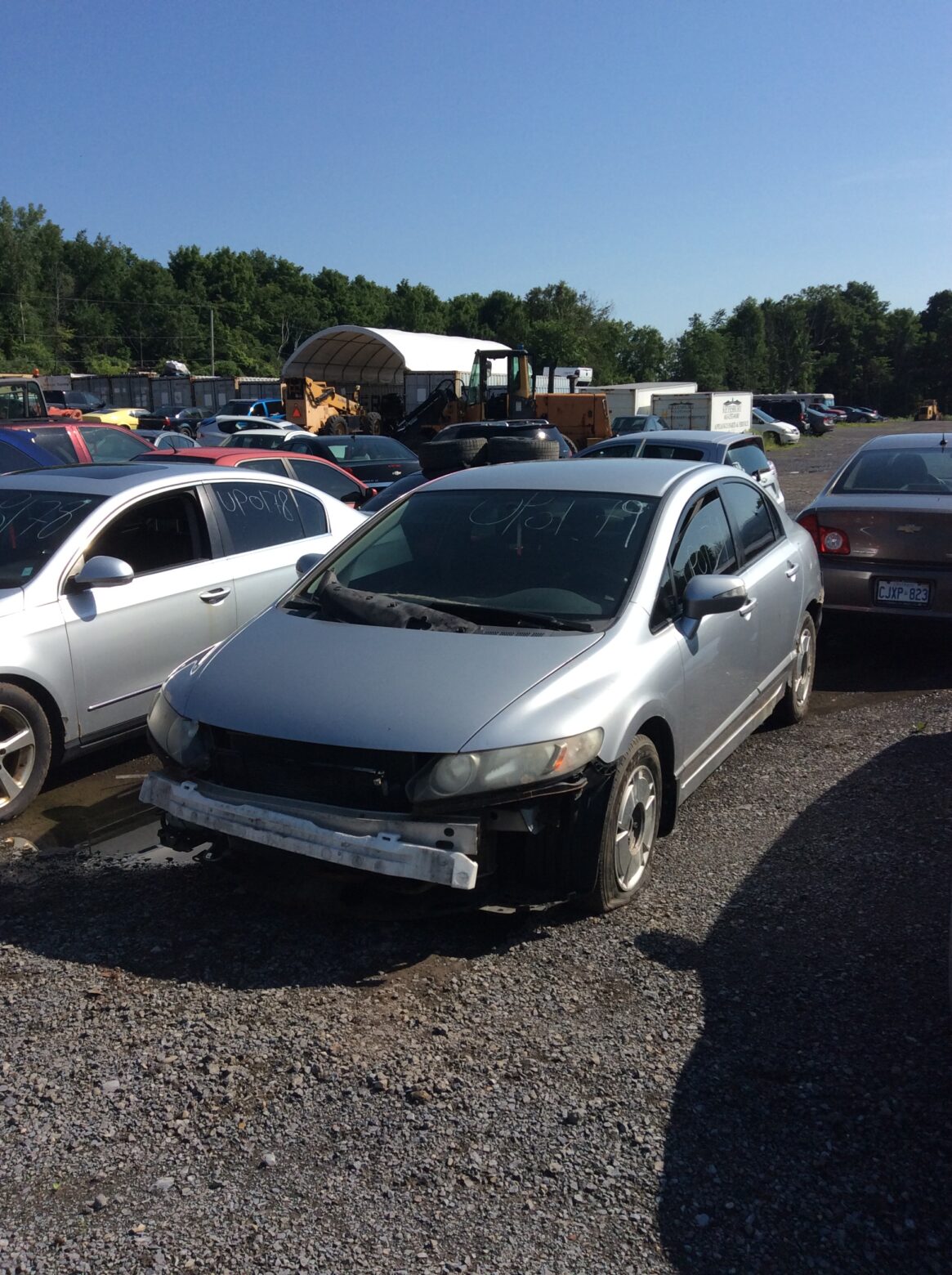 Car 218